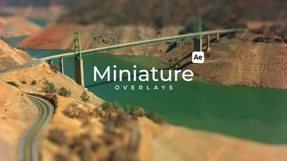 Videohive - Miniature Overlays - 58226689