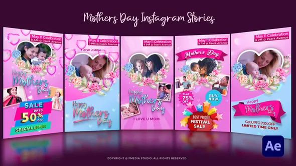 Videohive - Mother’s day Instagram Stories - 57882374