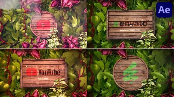 Videohive - Mysterious Logo for After Effects - 58264028