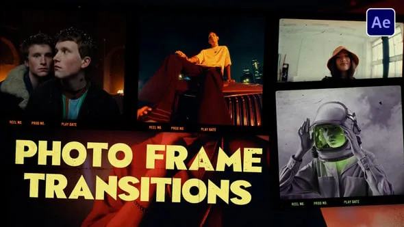 Videohive - Photo Frame Transitions - 57845114