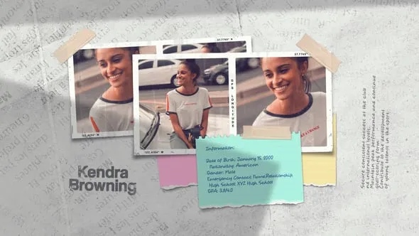 Videohive - Photo Profile Intro - 50998463