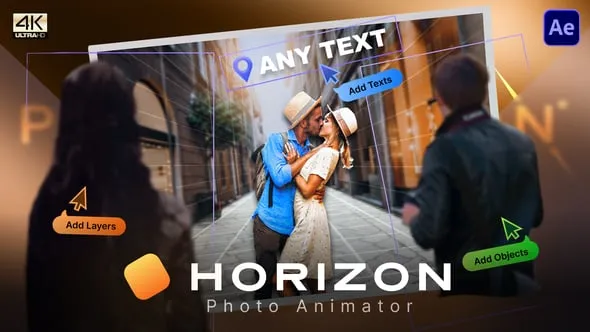 Videohive - Photomotion Horizon - 3D Photo Animator - 58089188