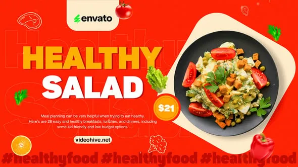 Videohive - Restaurant & Food Menu Promo - 58159369