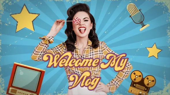 Videohive - Retro Vintage Opener - 58224517