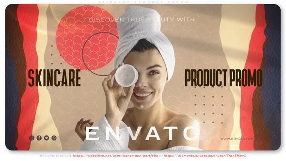 Videohive - Skincare Product Promo - 47640489