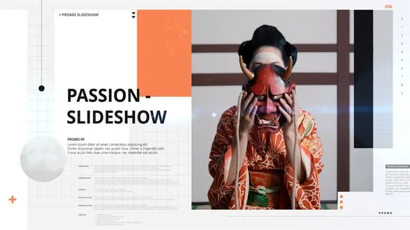 Videohive - Slideshow – Passion & Emotion Slideshow - 58181212