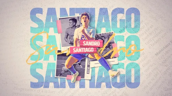 Videohive - Sport Collage Intro - 55244979