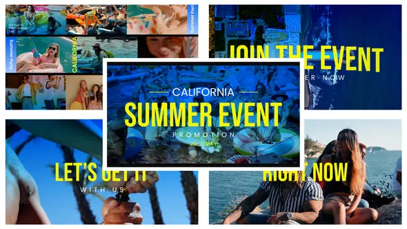Videohive - Summer Event Promotion - 58162844