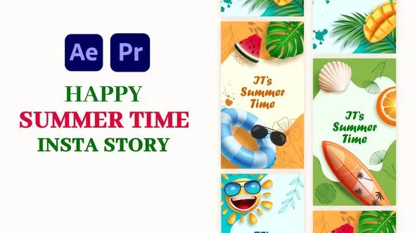 Videohive - Summer time Instagram Story - 57844434