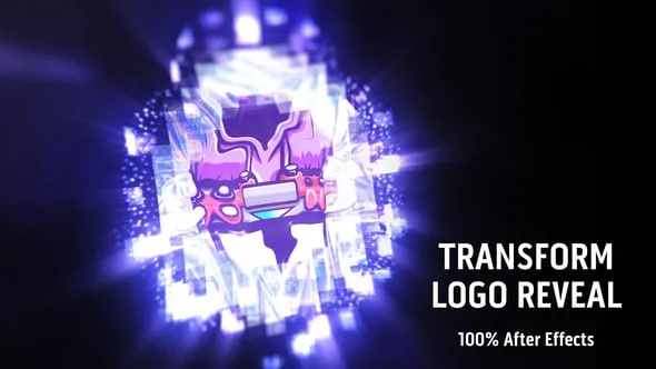 Videohive - Transform Logo Reveal - 58155605