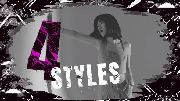 Videohive - Urban Scratch Titles - 58224311