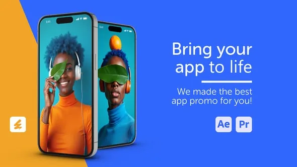 Videohive - Vivid App Promo - 57863935
