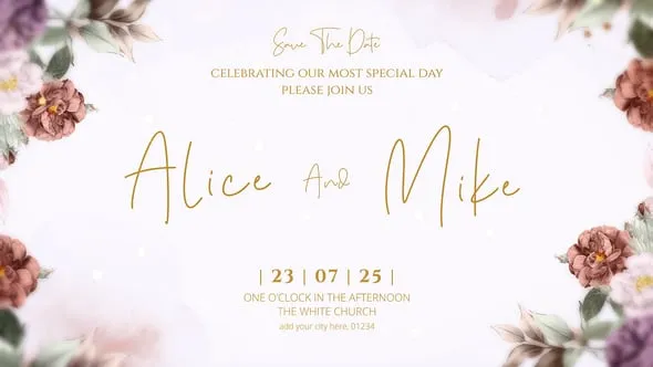 Videohive - Wedding Intro - 56913918