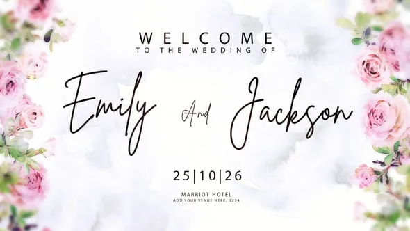Videohive - Wedding Intro - 57909075