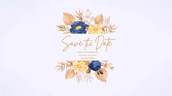 Videohive - Wedding Titles - 57130677