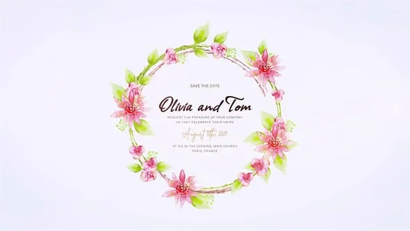 Videohive - Wedding Titles - 57352851
