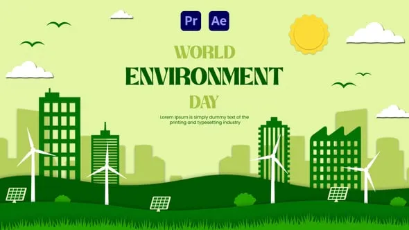 Videohive - World Environment Day Intro - 58069884