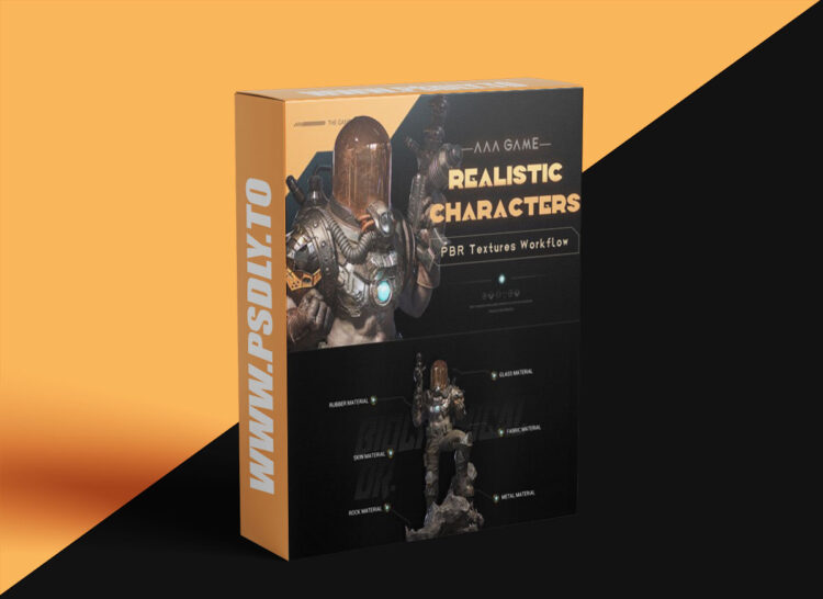 Wingfox - AAA Game PBR Textures Workflow for Realistic Characters
