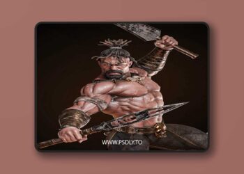 ZEZ Studios – Killmonger – 3D Print Model