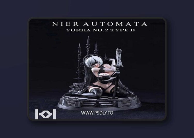 2B Nier Automata – 3D Print 3D Model
