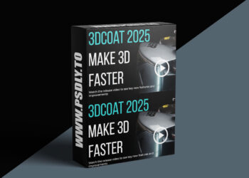 3DCoat 2025.08 Win x64