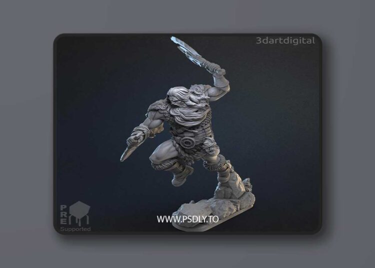 3dartdigital – Skorgi Frozen-Heart 3D Print