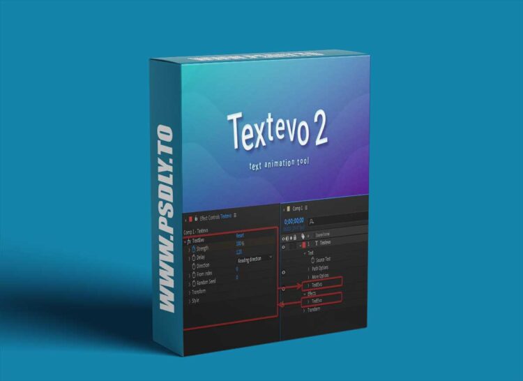 AEScripts - TextEvo 2 v2.0.0