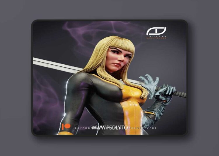 ATV Digital Sculptures – Magik 3D Print
