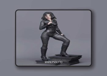 Abe3D – Selene Underworld – 3D Print Model