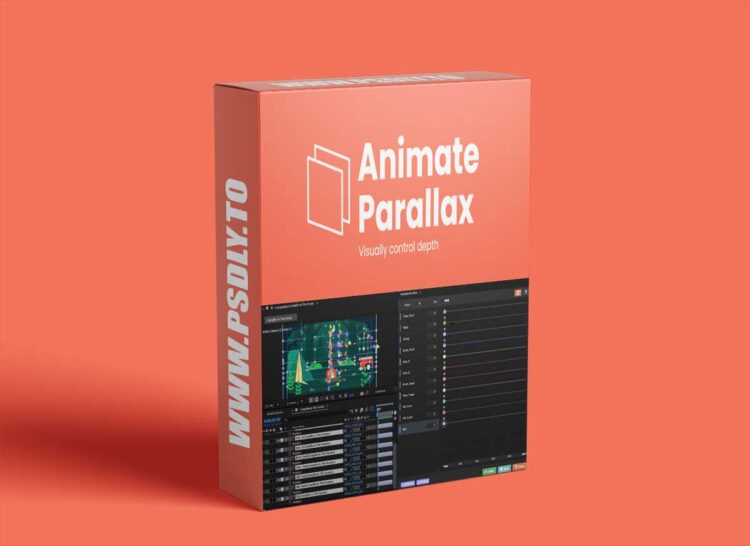 Aescripts - AnimateParallax v1.0.0