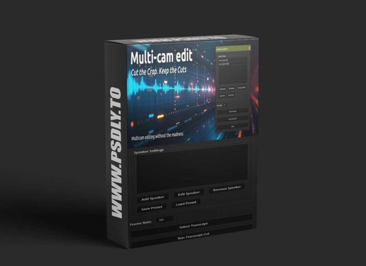 Aescripts - Multi-Cam Edit Pro for After Effects v1.0