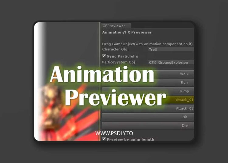 Animation/FX Previewer v1.0