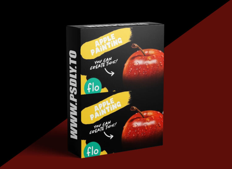 Art With Flo - VIDEO TUTORIAL: Realistic Apple