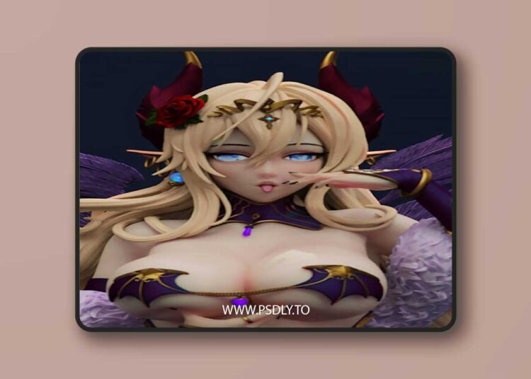 Artoria Pendragon – 3D Print