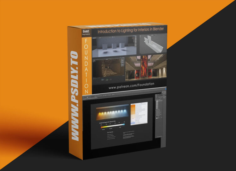 Artstation - Introduction to Lighting for Interiors in Blender