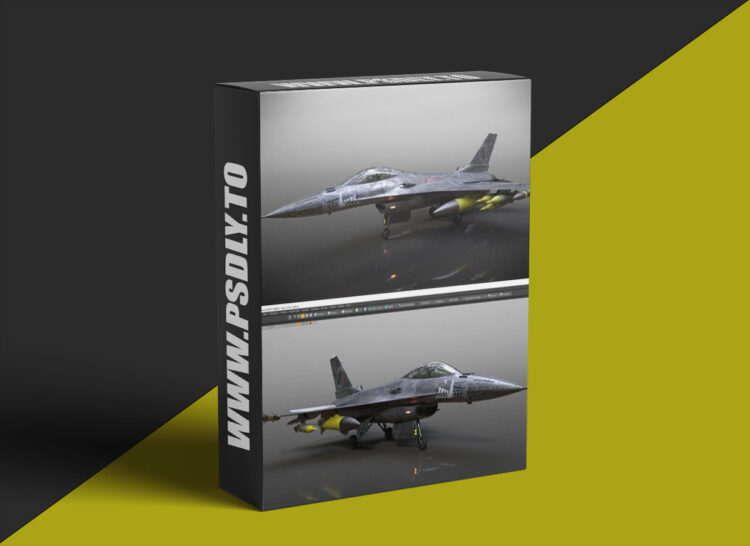 Artstation - PolyPaul's Plasticity Fighter Jet Course