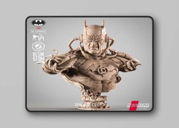B3DSERK – Dawnbreaker Portrait Bust 3D Print