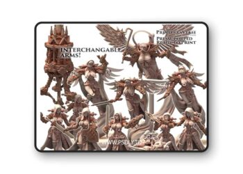 BELTHAZARK Sexy Battle Nuns Belthazark Matrons Sister hood sorority 3D Print
