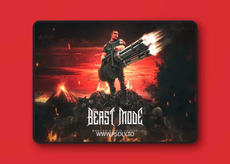 Beast Mode - Modern Hybrid Action Music v1.0