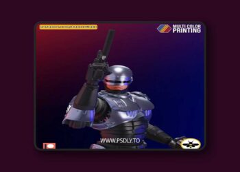 Bee Figures – Robocoop – 3D Print Model STL