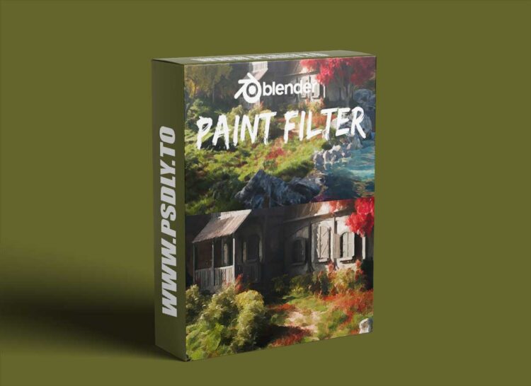 Blender Paint Filter for Compositor