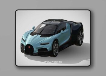 Bugatti Tourbillon 2026 3D Model
