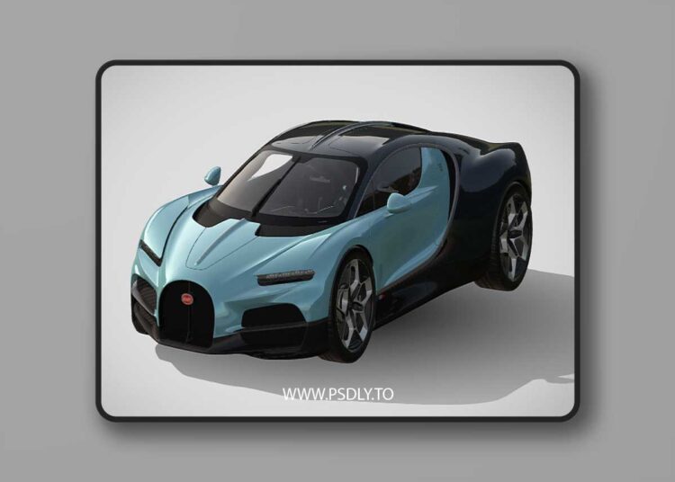 Bugatti Tourbillon 2026 3D Model