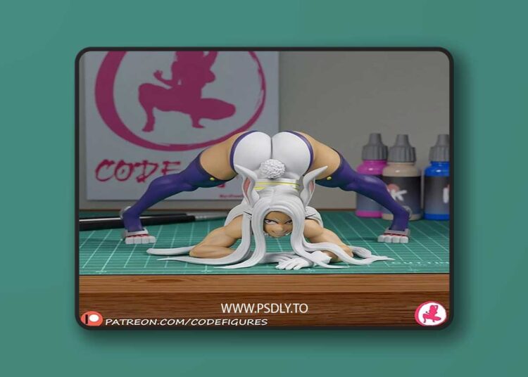 CODE Figures – CODE-002 Mirko – 3D Print