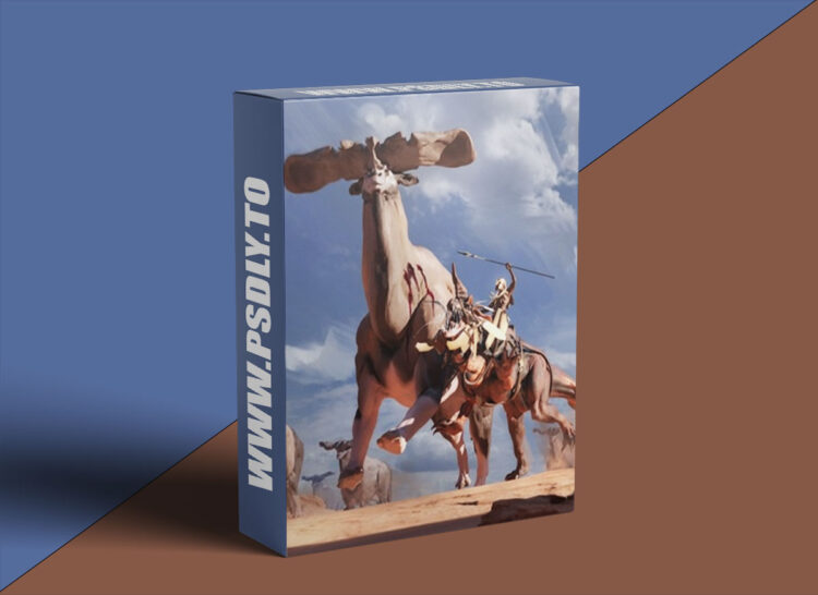 CRITICAL GIANTS – Creature Concept Art In Blender