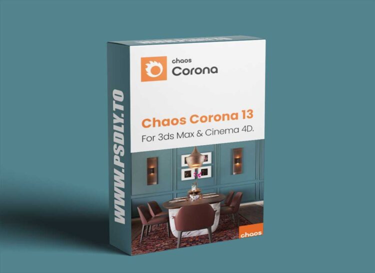Chaos Corona 13 for 3ds Max 2016-2026