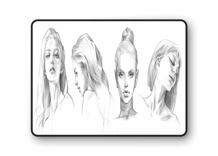 Christophe Young - Drawing Brush Pack 01