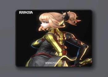 Chuya Factory – Solo Leveling – Cha Hae-In – 3D Print Model STL