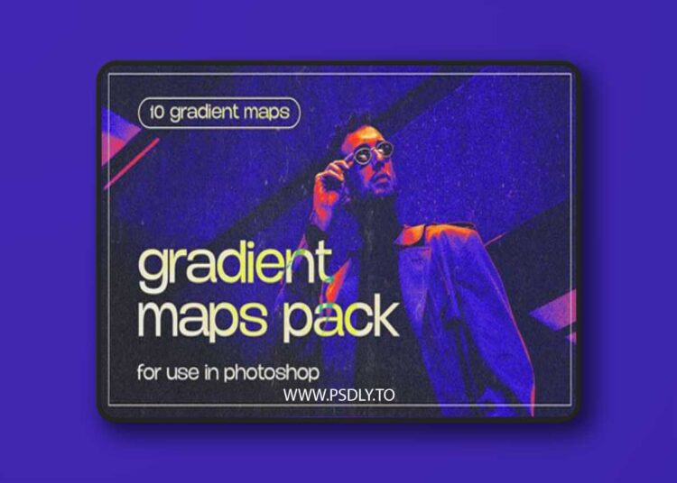 Color Tones Photoshop Gradients Pack