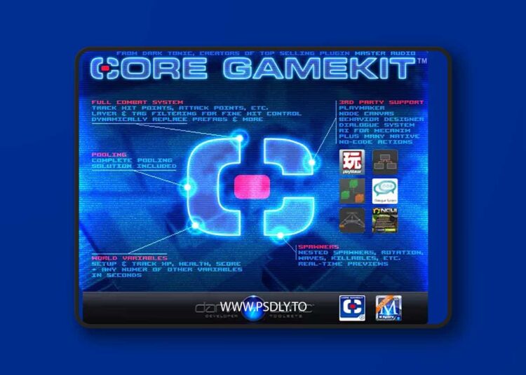 Core GameKit v3.2.9.4
